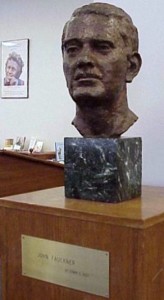 Bust of John Faulkner