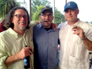 Mississippi writers Tom Franklin, William Boyle, and Ace Atkins