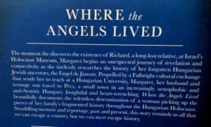 Back Cover of Where the Angels Lived