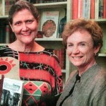 Photo above by Joe Ellis: Authors Patti Carr Black and Marion Barnwell