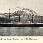 The Good Ship George W. Elder, by William Harriman (picture taken from Edward Curtis collection at the University of Texas archives)