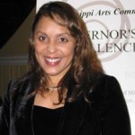 Natasha Trethewey at 2008 Governor's Awards for Excellence in the Arts. Photo by Nancy Jacobs