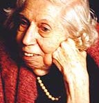 Photo of Eudora Welty by Mark Wilkins, used with permission