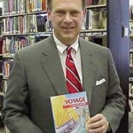 Sheldon Webster at the Starkville Public Library, March, 2000 Photo by N. Jacobs