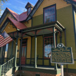 Tennessee Williams Home in Columbus, MS. Photo by Kathy Jacobs