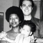 Alice Walker, Mel Leventhal, and baby Rebecca Walker, 1969. Photo courtesy of Rebecca Walker