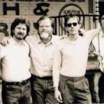 Tangents in the mid-1980's. Left to right: Steve Vines, Bob Barbee, Jim "Fish" Michie, Charlie Jacobs and Duff Durrough. Photo courtesy of Jim "Fish" Michie